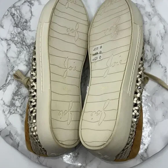 JOIE Metallic Duha Sneaker-38.5 - Picture 8 of 12